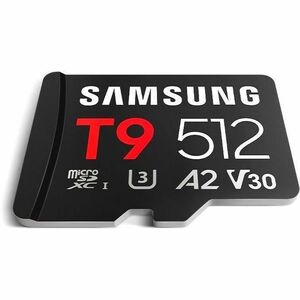 ""Carte microSDXC Samsung MB-MH512T - 512 Go - Classe 10/UHS-I (U3) - V30 - 200 Mo/s en Lecture - 130 Mo/sSpaceen Écriture""