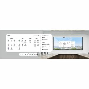 LG CreateBoard 105TR5WP-B 2667 mm 5K LCD Collaboration Display - ARM Cortex A76 + A55 - 8 GB - Infrared - Touchscreen - 21