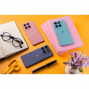 Smartphone Motorola Mobility edge 60 fusion 256 GB - 5G - 16,9 cm (6,7") P-OLED Super HD 2712 x 1220 - Octa-core (Cortex A