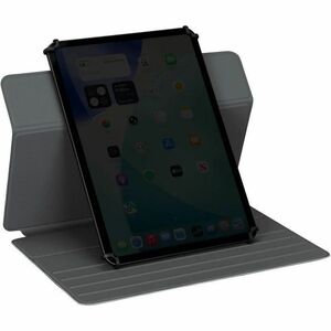 Targus SafeFit THZ997GL Carrying Case (Folio) for 24.1 cm (9.5") to 29.2 cm (11.5") Universal Tablet - Black - Bump Resist
