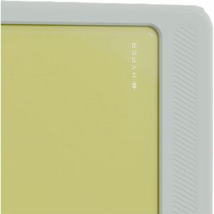 HyperShiled HS5561GL Case for Apple Notebook - Clear, Grey - Crystal Clear - Drop Resistant, Scratch Resistant, Scuff Resi