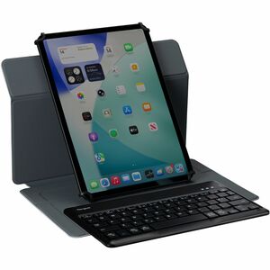 Targus Safe Fit THZ998UK Keyboard/Cover Case for 22.9 cm (9") to 29.2 cm (11.5") Apple iPad Air 11 (2026) Tablet - Black -