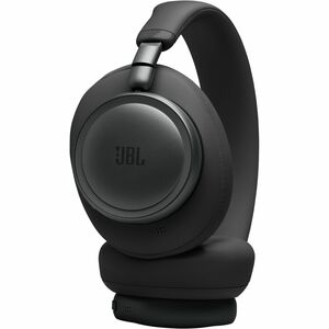 JBL Live 780NC Wired/Wireless Over-the-head, Over-the-ear Stereo Headset - Black - Binaural - Circumaural - Bluetooth - 32