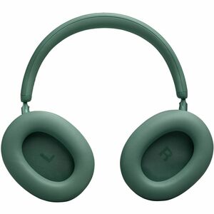JBL Live 780NC Wired/Wireless Over-the-head, Over-the-ear Stereo Headset - Green - Binaural - Circumaural - Bluetooth - 32