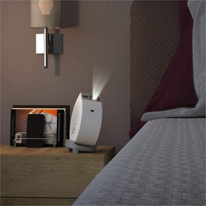 BenQ GV50P Deckenmontage, Tabletop, Wandmontierbar DLP-Projektor - 16:9 - Schwarz - Hoher Dynamikbereich (High Dynamic Ran