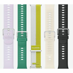 Huawei WATCH FIT 5 Smart Watch - 42.90 mm Case Height - 9.50 mm Case Thickness - 38.20 mm Case Width - White Body Color - 