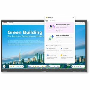 ViewSonic ViewBoard IFP7551 1905 mm 4K UHD LCD Écran de collaboration - 8 Go DDR SDRAM - Ultra Fine Touch (UFT) - Écran ta