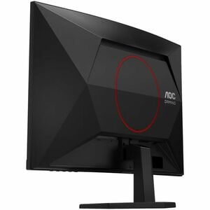 AOC AGON C27G42ZE 27" Class Full HD Curved Screen Gaming LED Monitor - 16:9 - Black, Red - 68.6 cm (27") Viewable - Fast V