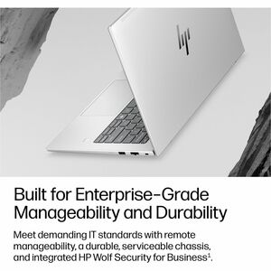 HP EliteBook 6 G2a 40.6 cm (16") Notebook - WUXGA - AMD Ryzen AI 5 Ryzen AI 400 430 - 16 GB - 512 GB SSD - Smart Card Read