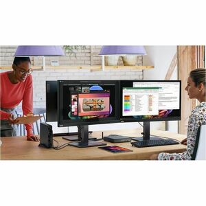 ThinkCentre Neo 55q Gen 6 powered by AMD Ryzen 5 220 6C/12T up to 3.7GHz 16GB DDR5 RAM 256GB M.2 G4 SSD integrated graphic