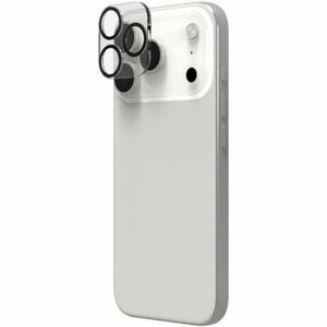 invisibleSHIELD Glass Elite Camera Lens Protector - Black - Tempered Glass