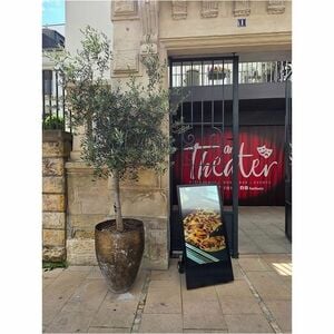 AllSee HOAB43HD10 43" LCD Digital Signage Display - 24 Hours/7 Days Operation - ARM Cortex A55 2 GHz - 4 GB - 1920 x 1080 