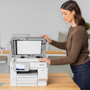 Brother MFC-J5115DW Wired & Wireless INKvestment Tank Inkjet Multifunction Printer - Colour - Copier/Fax/Printer/Scanner -