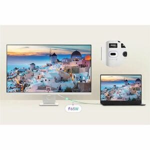 LG 32U721SA-W 32" (81.3 cm) Class 4K UHD Smart LCD Monitor - 16:9 - White - 31.5" (80 cm) Viewable - Vertical Alignment (V