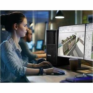 Lenovo ThinkStation P3 Gen 2 30HT00CBGE Workstation - 1 x Intel Core Ultra 7 265K - vPro-Technologie - 32 GB - 512 GB SSD 