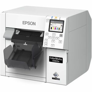 Imprimante jet d'encre Epson ColorWorks CW-D3800e - Impression d'étiquette - Couleur - Bureau - 600 x 1200 dpi - 100 mm/s 
