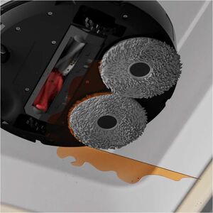 Robot Vacuum Cleaner Roborock Qrevo - Bianco - Pennello - Pavimento, Tappeto - Pet Hair Cleaning