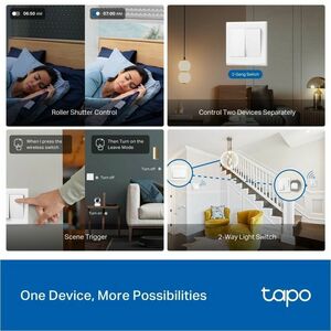 TP-LINK TAPO SMART SWITCH MODULE