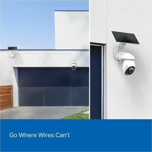 Tapo C660 8 Megapixel Outdoor 4K Network Camera - Colour - 1 - 12 m Infrared/Color Night Vision - 3840 x 2160 - 4 mm Fixed
