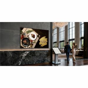 LCD Digital Signage LG 86UH5Q-E 2184,40 mm - 24 ore/7 giorni Operation - Tecnologia In-plane Switching (IPS) - 3840 x 2160