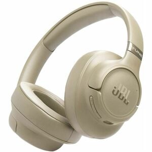 JBL Tune 780NC Wired/Wireless Over-the-ear, On-ear, Over-the-head Stereo Headset - Beige - Binaural - Ear-cup - Bluetooth 
