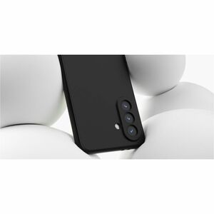 4smarts Cupertino Hülle für Samsung Galaxy A37 5G Smartphone - Schwarz - Retail - Schmutzabweisend, Staubfest, Kratzfest, 