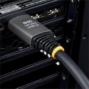 StarTech.com 1 m DisplayPort A/V Cable - 1 - Cable for Audio/Video Device, Monitor, Computer, Hub, Workstation, MacBook, M