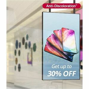LCD Digital Signage LG 49XS4P-B 1244,60 mm - 24 ore/7 giorni Operation - Tecnologia In-Plane Switching (IPS-M+) - 1920 x 1