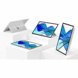 HP 514pn 14" Class WQXGA LED Monitor - 16:10 - Silver - 36.3 cm (14.3") Viewable - In-plane Switching (IPS) Black Technolo