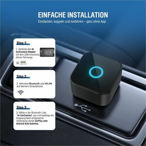 4smarts Kabelloser Auto-Adapter