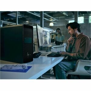 HP Z4 G6i Workstation - Intel Xeon 638 - 64 GB - 1 TB SSD - Tower - Intel W890 Chip - Windows 11 Pro - NVIDIA RTX PRO 2000
