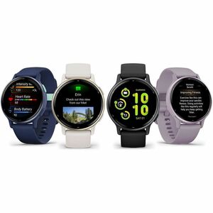 Garmin vívoactive 5 Smartwatch - Avorio, Oro Colore del Case - Avorio Colore cinturino - Alluminio Materiale della struttu