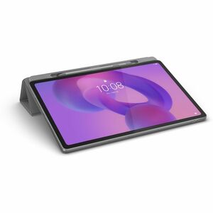 Lenovo Carrying Case (Folio) Idea Tab Plus, Tab K12 Tablet - Luna Gray - 20.60 cm (8.11") Width