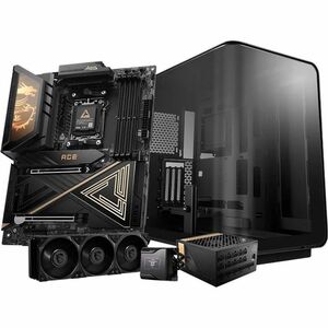MSI MEG X870E ACE MAX Gaming Desktop Motherboard - AMD X870E Chipset - Socket AM5 - ATX - Ryzen 7 Processor Supported - 25