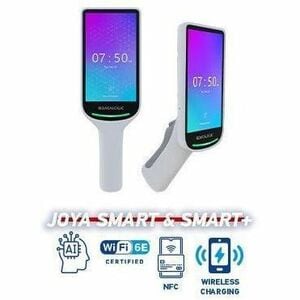 JOYA SMART+ Wi-Fi 6e IEEE 802.11 a/b/g/n/ac/ax and 802.11 d/e/h/i/k/r/v/w/mc B 5.3 2D Imager w/Green Spot Autoscan Camera 