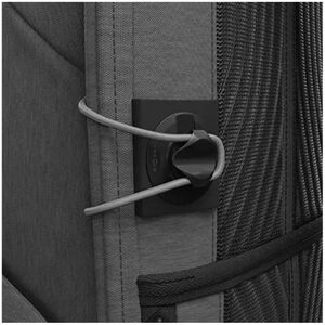 Lenovo Click-Go Tasche (Rucksack) für 40,6 cm (16 Zoll) Notebook - Schwarz, Dunkelgrau - Polyester Körper - Polyester, Sto