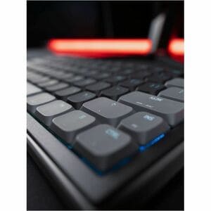 Clavier de jeu CHERRY XTRFY K63W Pro G8A-2560 - Compacte - Câblé / Sans fil Connectivité - USB 2.0 Type A Interface - RGB 