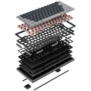 Clavier de jeu CHERRY XTRFY K63W Pro G8A-2560 - Compacte - Câblé / Sans fil Connectivité - USB 2.0 Type A Interface - RGB 