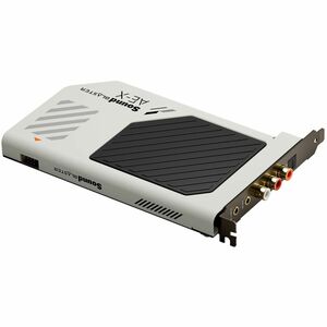 Sound Blaster Sound Board - 4 Byte 384 kHz Maximum Playback Sampling Rate - USB - 1 x Number of Microphone Ports - 1 x Num