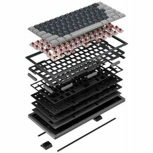 Tastiera gaming CHERRY XTRFY K63W Pro G8A-2560Compatto - Con cavo/wireless Connettività - USB 2.0 tipo A Interfaccia - RGB