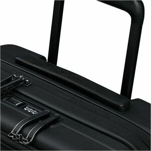 Samsonite Restackd Travel/Luggage Case (Suitcase) for 26.7 cm (10.5") to 39.6 cm (15.6") Travel - Black - Scratch Resistan