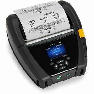 DT Printer ZQ630 Plus English Thai Vietnamese fonts Wi-Fi 6 Dual 802.11AX / BT5.3 Linered platen 0.75in core Group B Belt 