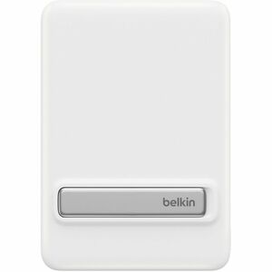Belkin BoostCharge Power Bank - White - For Qi2-enabled Device, iPhone - 5000 mAh - 20 W - USB Type-C Connector - 1 x USB 