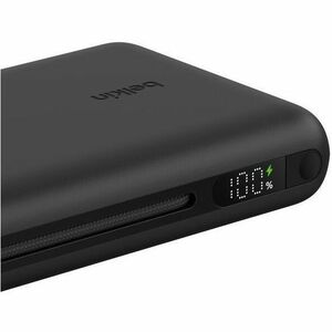 Belkin UltraCharge Pro Power Bank - Black - For Notebook, Tablet PC, Smartphone, MacBook Pro, iPad Air, iPad Pro, iPhone -