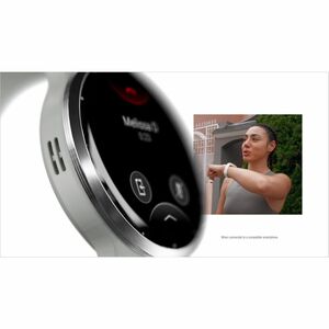 Garmin Venu 3S Smart Watch - Sage Gray Body Color - Phone, Speaker, Text Messaging - Sleep Quality, Stress - GPS - 240 Hou