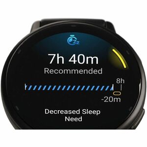 Garmin vívoactive 5 Smart Watch - Slate, Black Case Color - Black Band Color - Aluminium, Anodized Aluminium Case Material