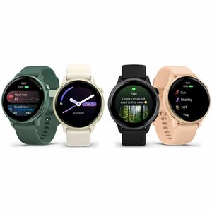 Garmin vívoactive 6 Smart Watch - Metallic Pink Dawn Body Color - Heart Rate Monitor - Sleep Monitor, Text Messaging, Emai