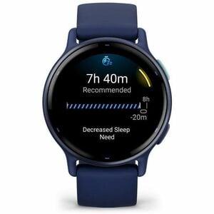 Garmin vívoactive 5 Smart Watch - Navy, Metallic Navy Case Color - Black Band Color - Aluminium Body Material - Aluminium,