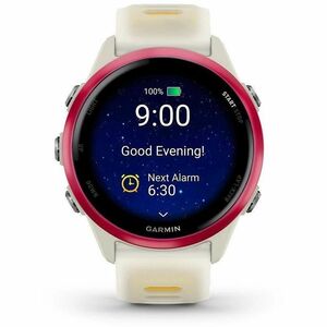 Garmin Forerunner 570 Smart Watch - 42.40 mm Case Height - 42.40 mm Case Width - Raspberry Body Color - Aluminium Body Mat