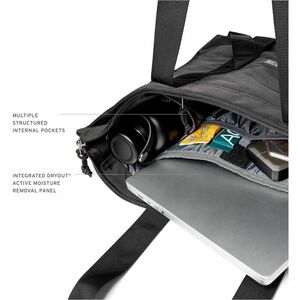 Urban Armor Gear Tech Carrying Case Rugged (Tote) for 40.6 cm (16") Notebook - Black - Rust Resistant, Corrosion Resistant